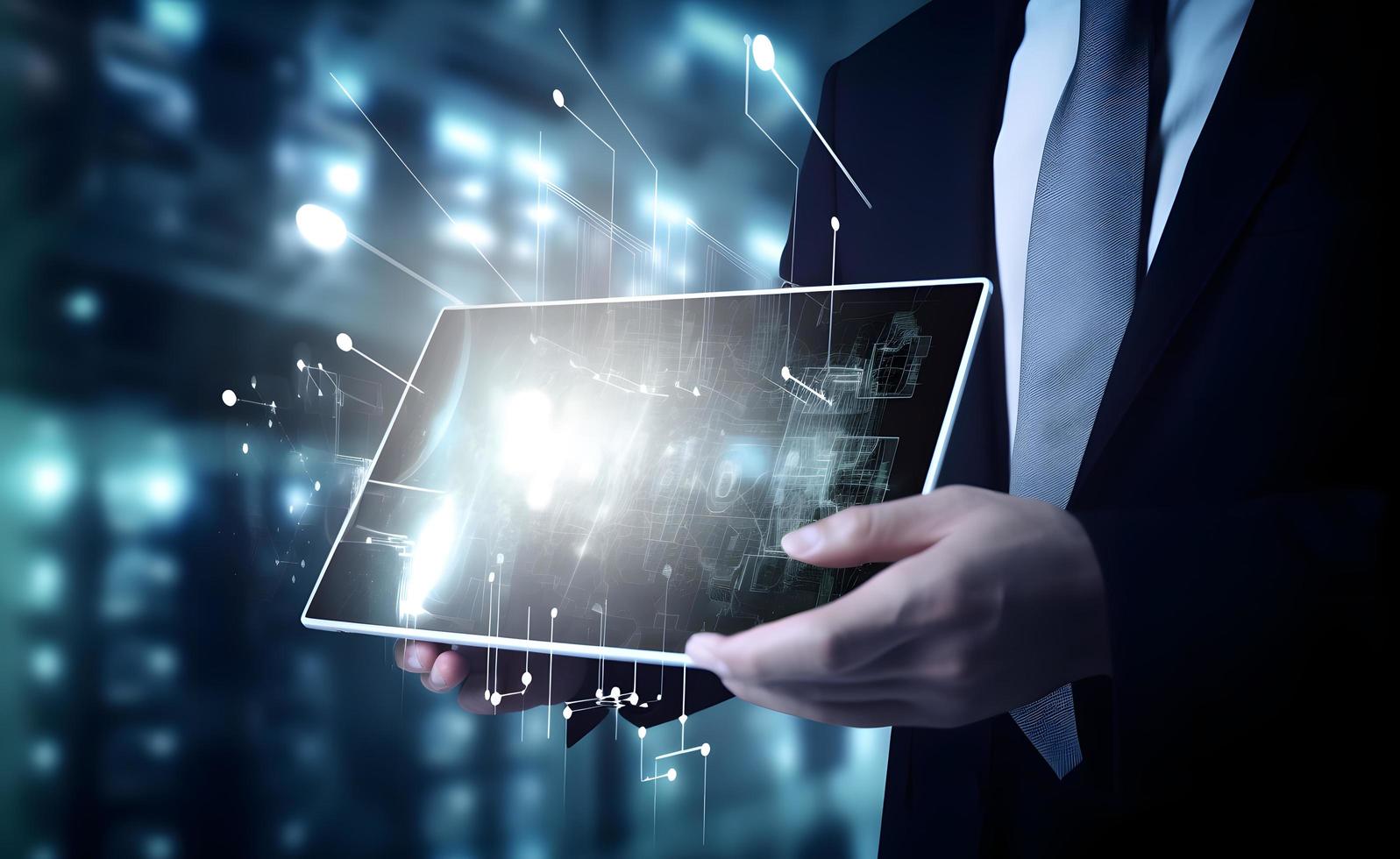 Data Scientists and Programmers Mastering Algorithms through Laptops, A Dynamic Photo Capture