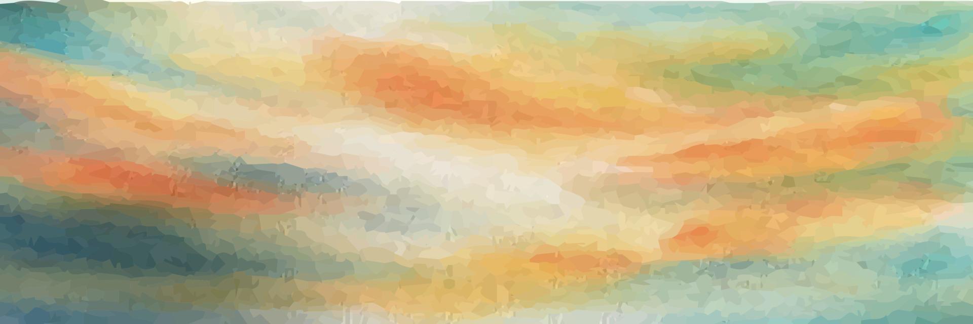 abstract oil painting background gradient eps.10 vector