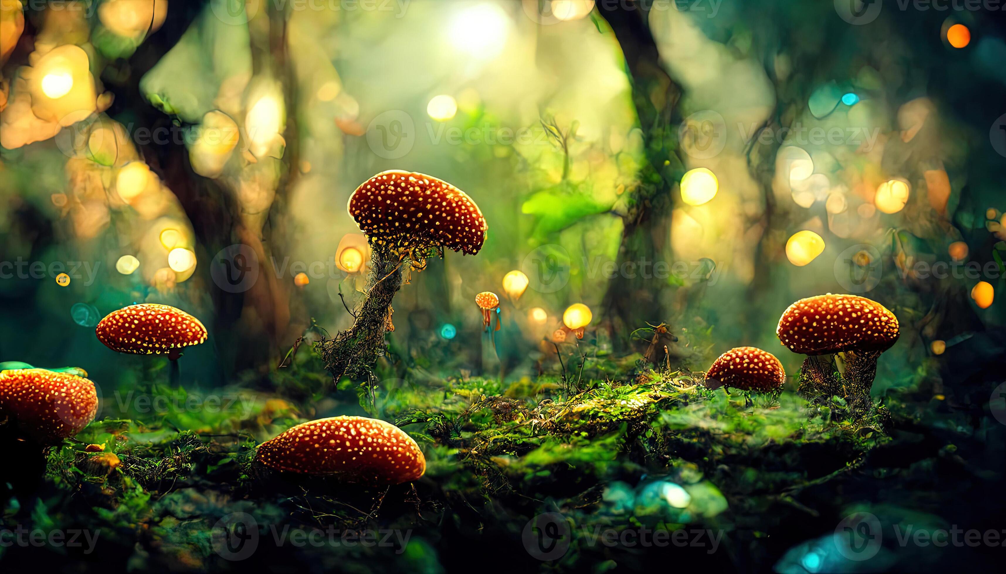 Cute mushroom HD wallpapers  Pxfuel