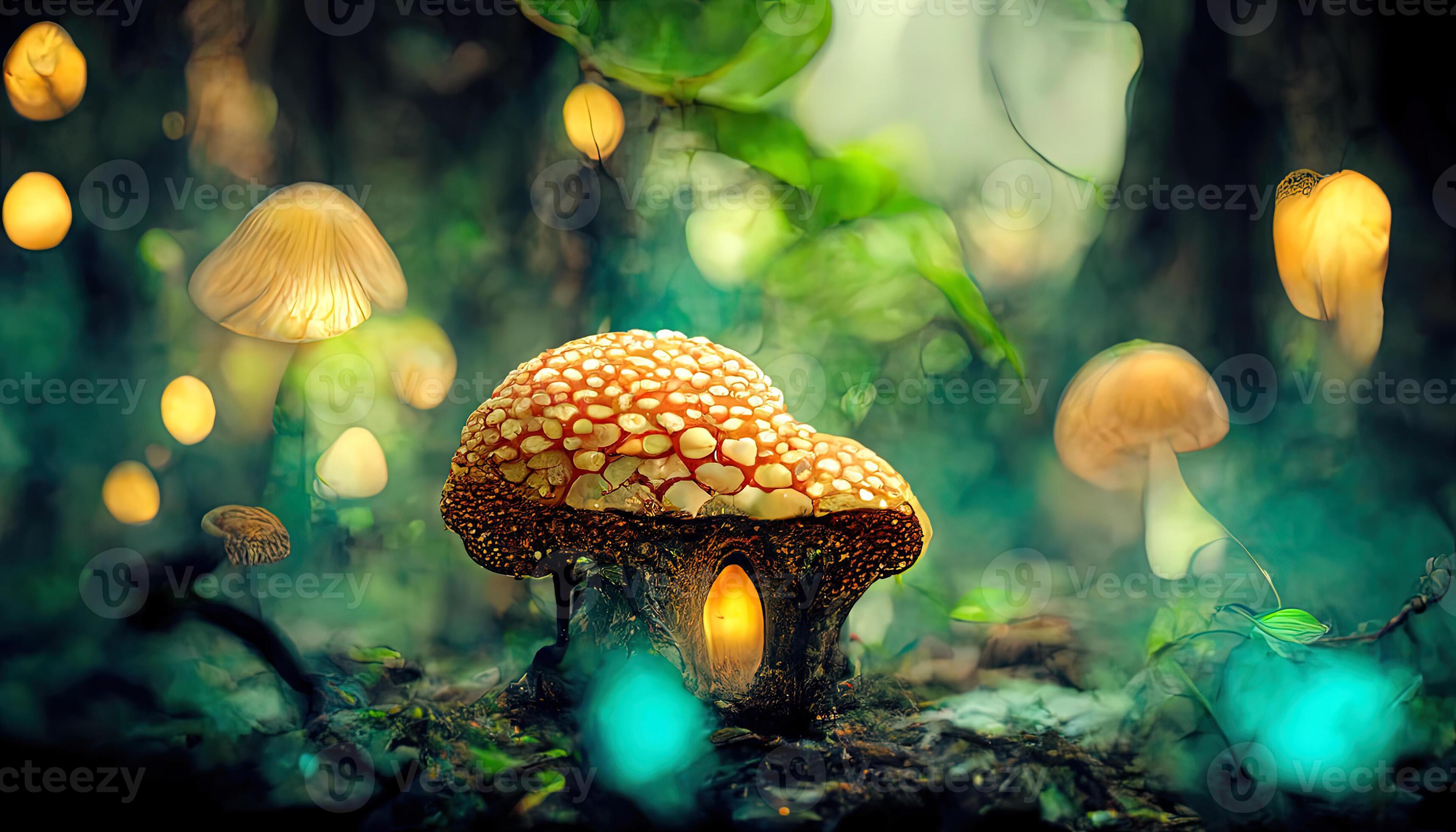 Mushroom 4K wallpapers for your desktop or mobile screen free and easy to  download
