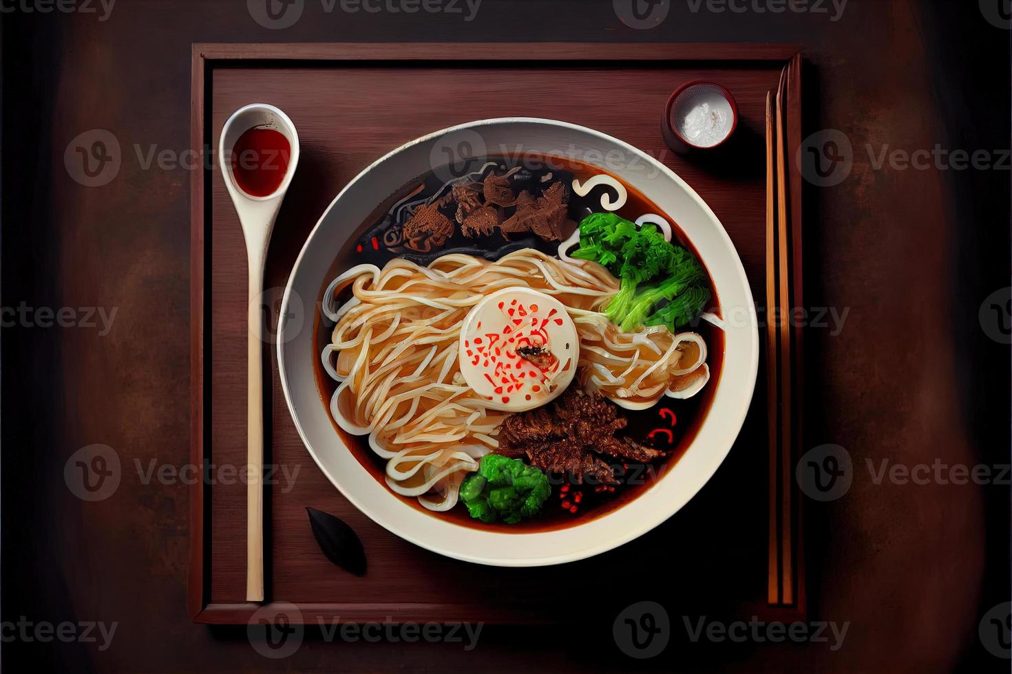 Chinese Zha Jiang Mian Food photo