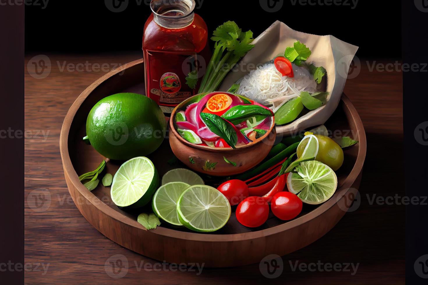Thai Som Tam food photo