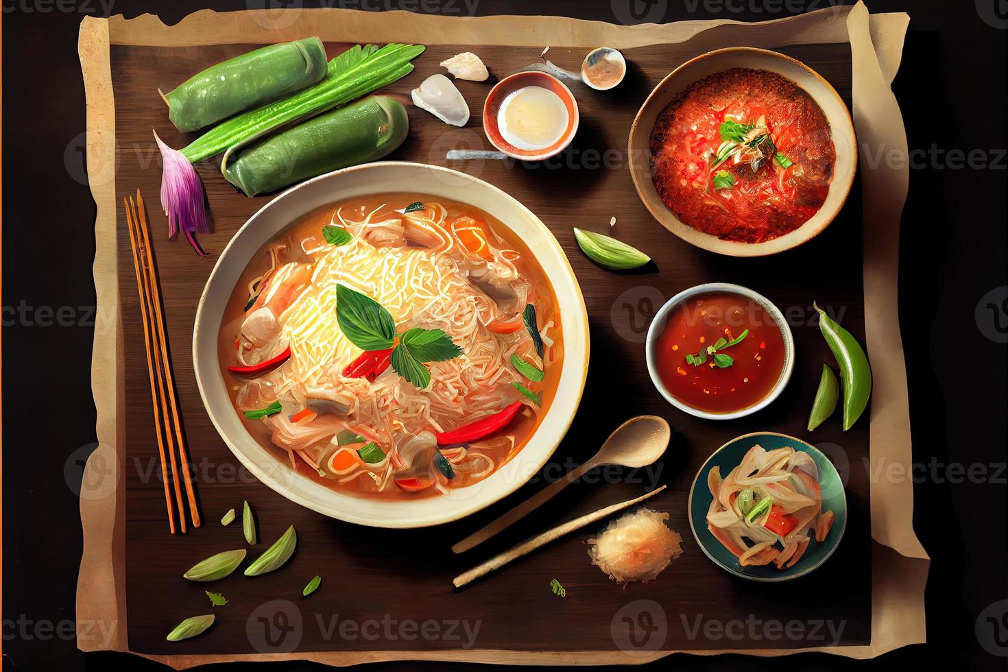 Thai Jok food photo