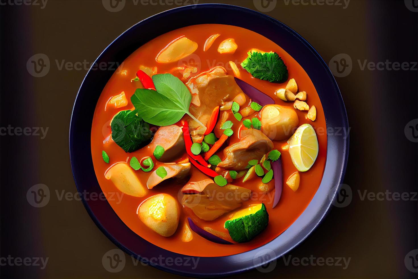 Thai Panang Curry food photo