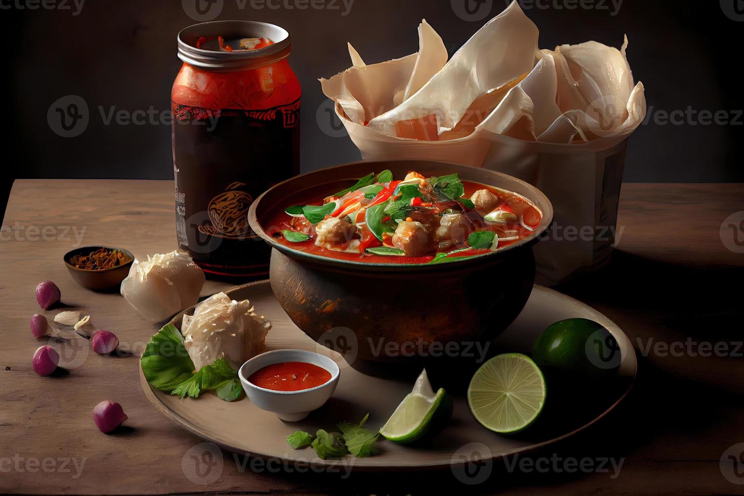 Thai Jok food photo