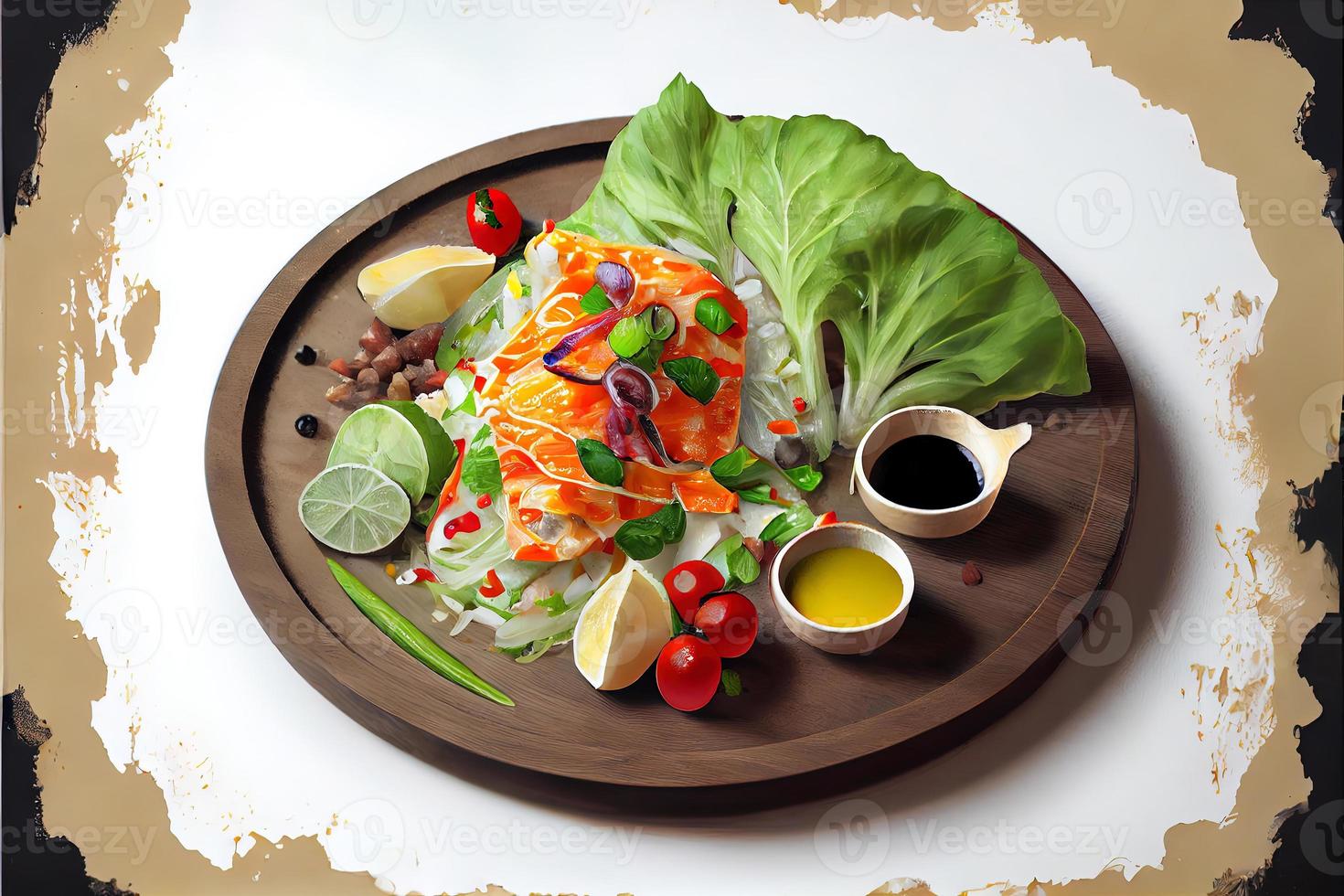 Thai Pla Plao food photo