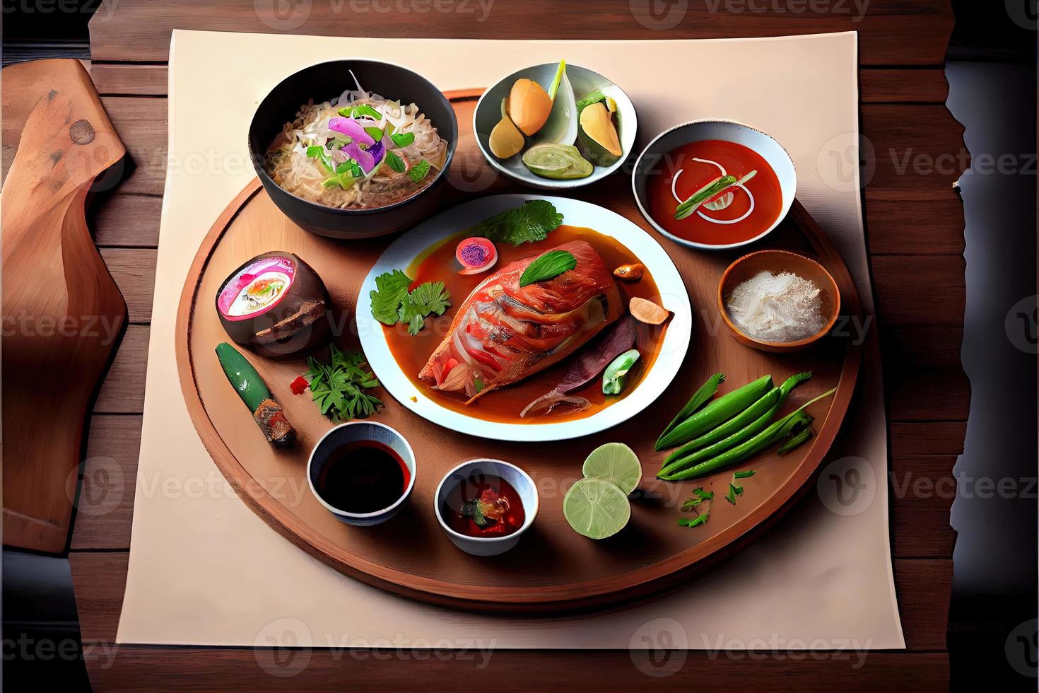 Thai Kluai Buat Chi food photo