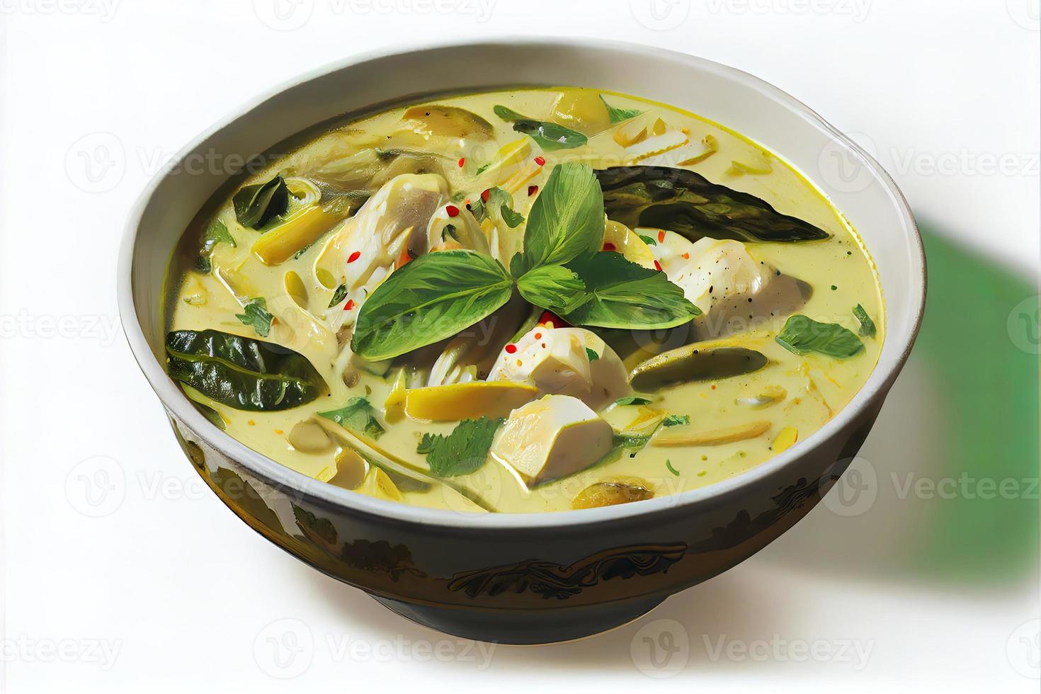 Thai Kaeng Khiao Wan Food photo