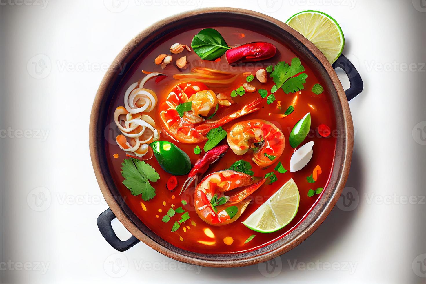 Thai Tom Yum food photo