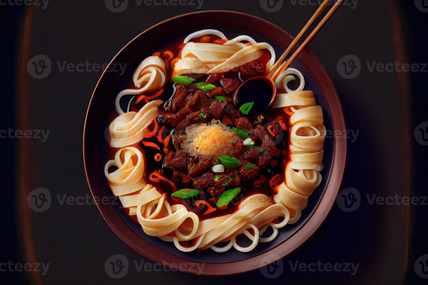 Chinese Zha Jiang Mian Food photo
