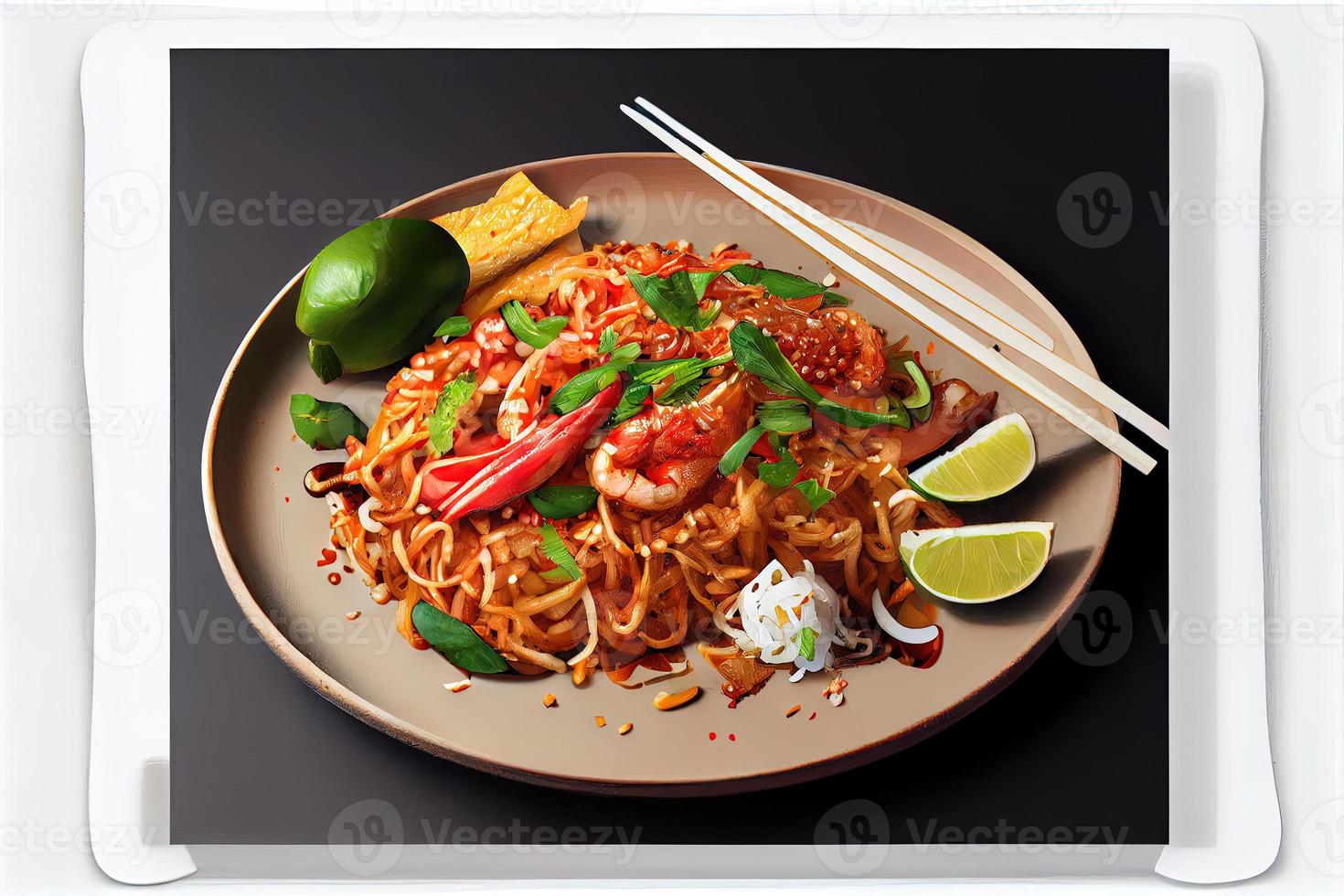 Pad Thai food photo
