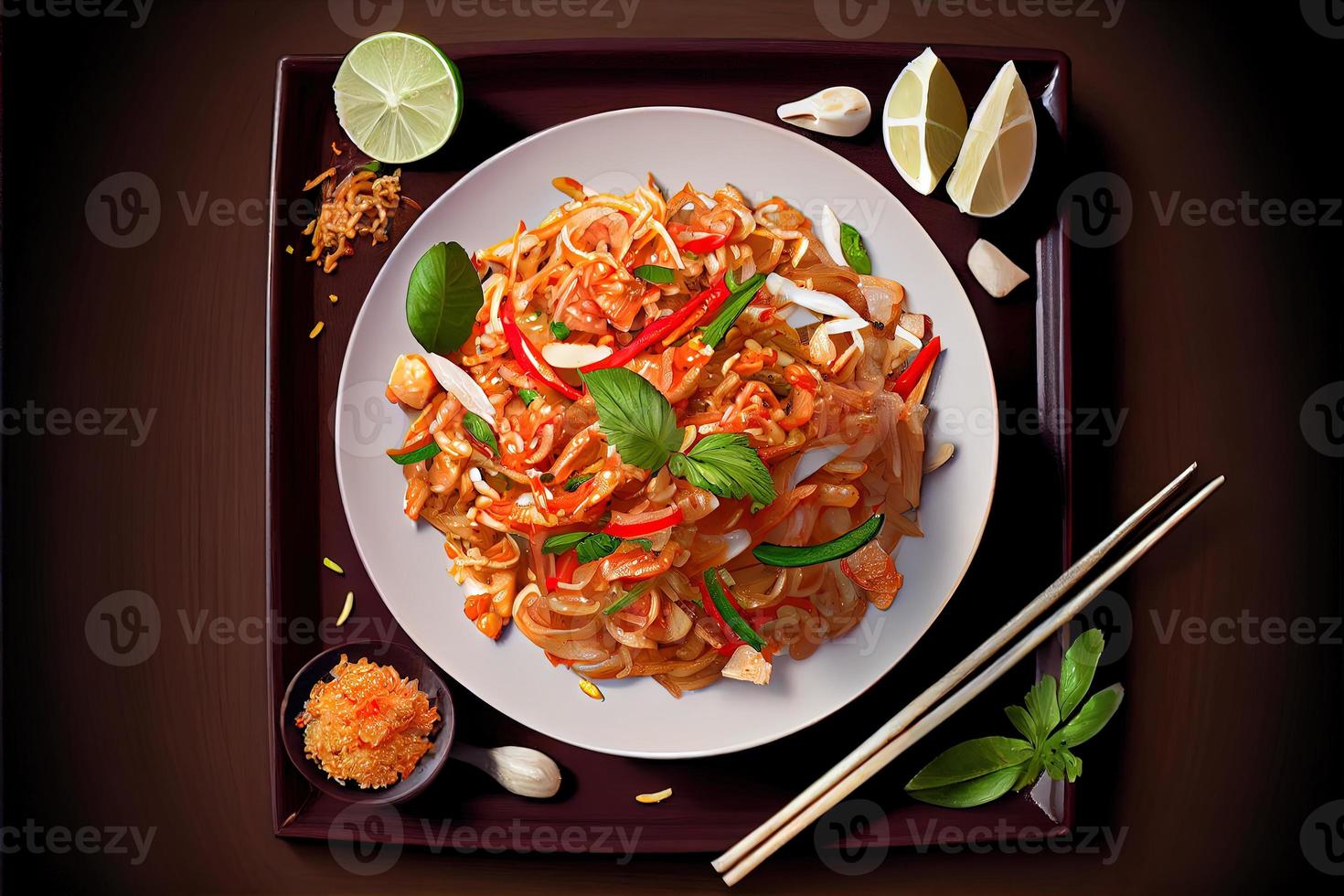 Pad Thai food photo
