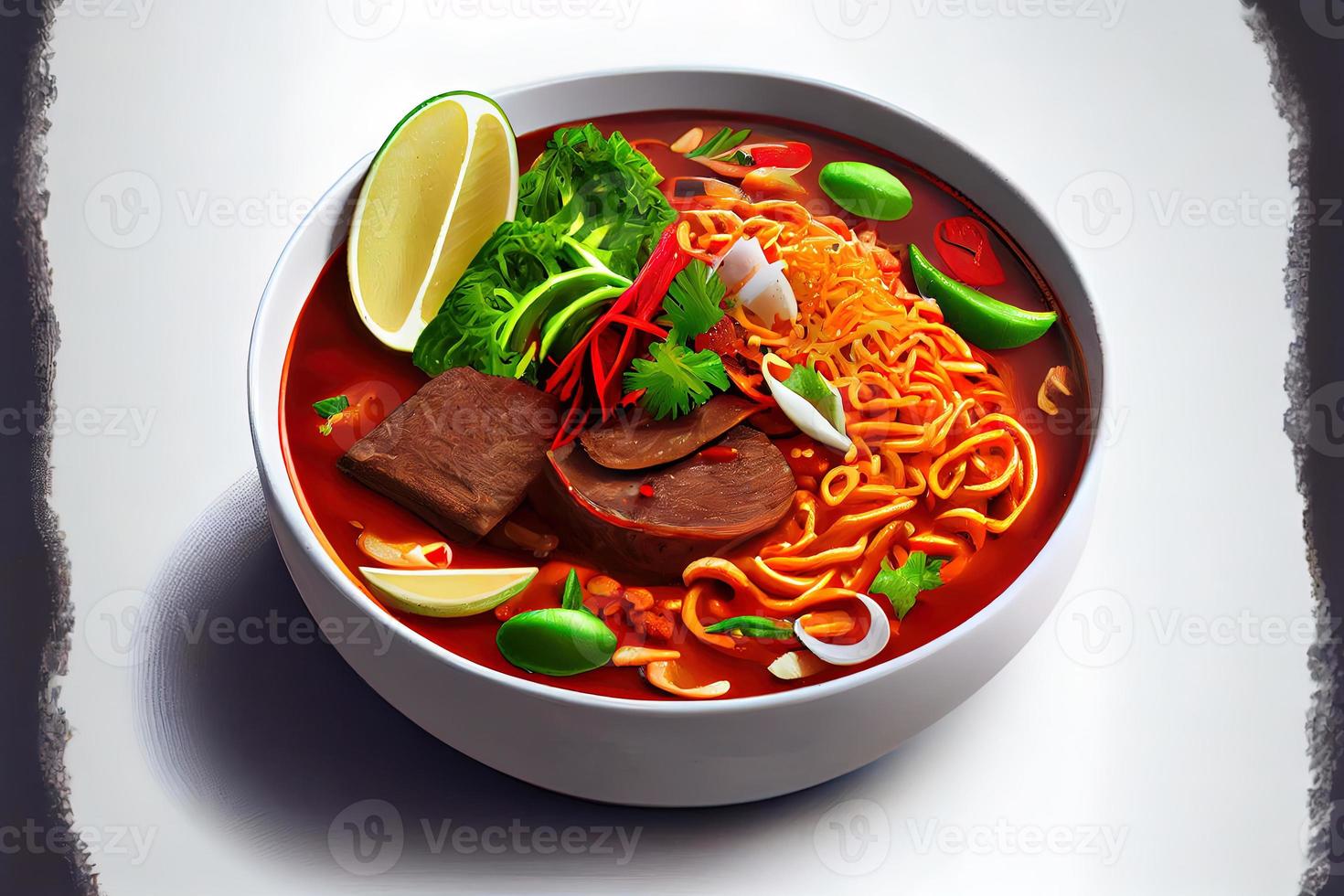 Thai Ba Mee Kiew food photo