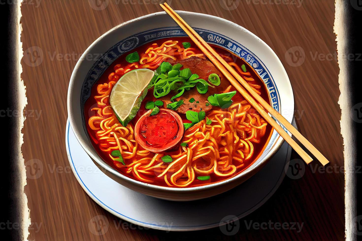Thai Ba Mee Kiew food photo