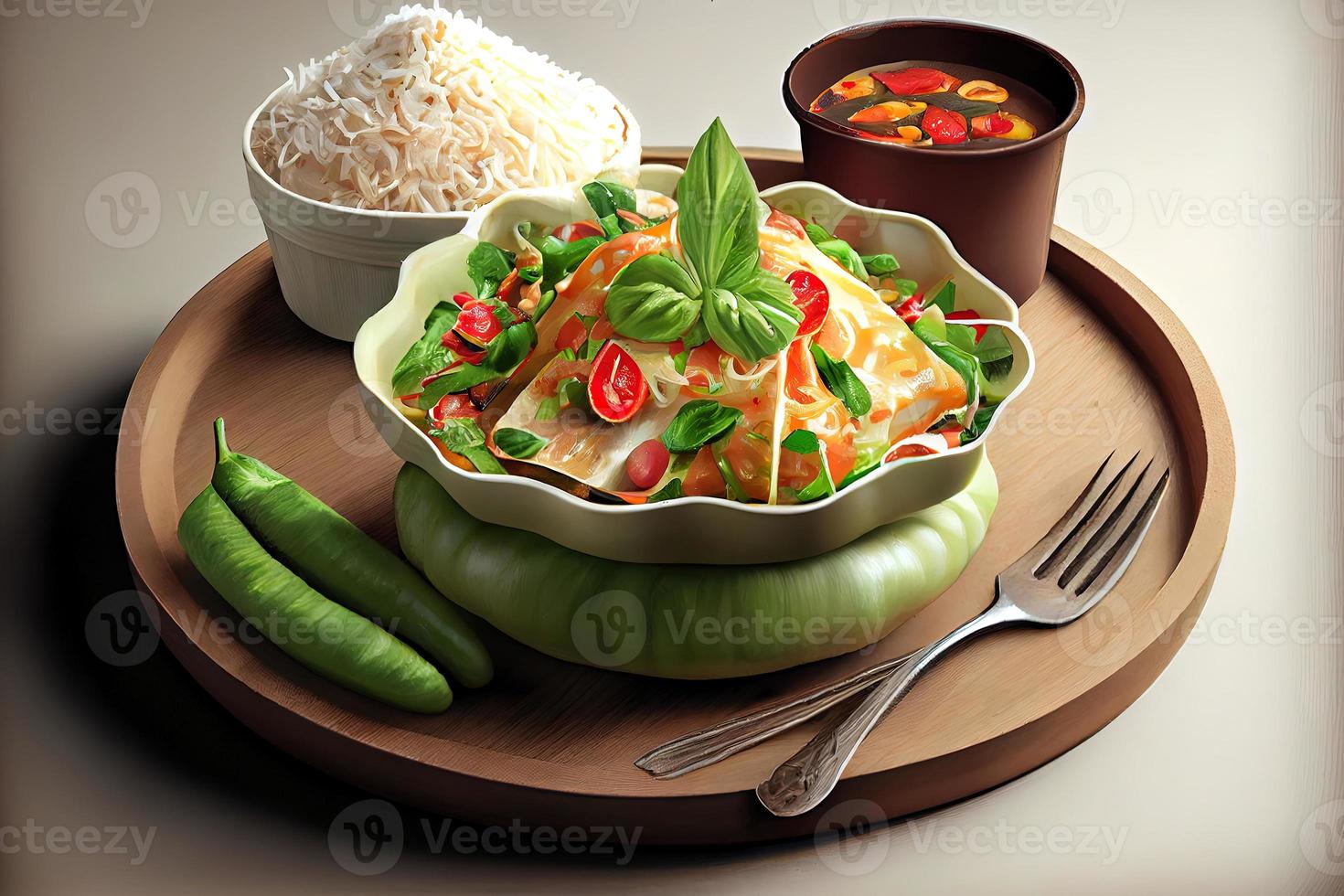Thai Pla Plao food photo
