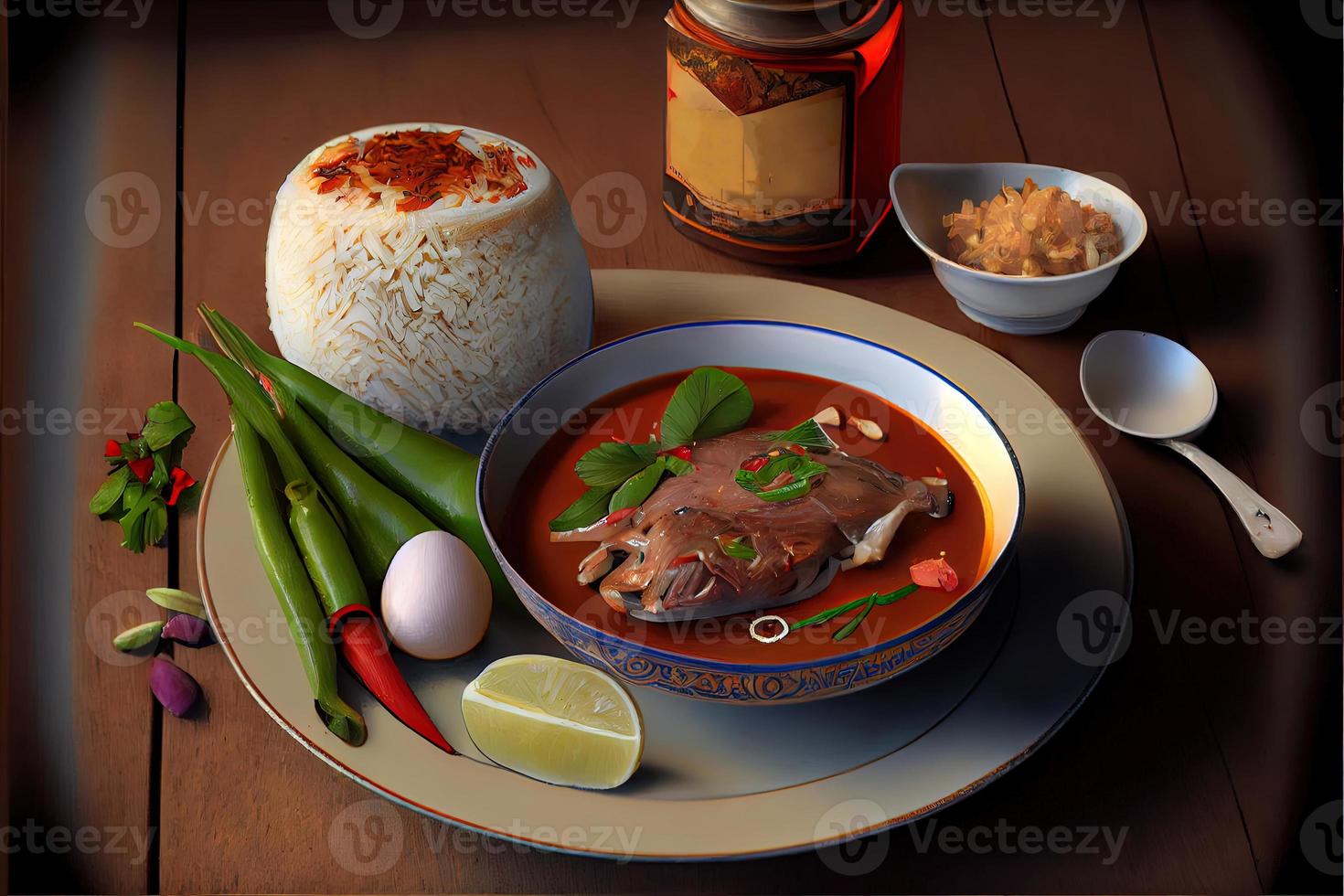 Thai Pla Plao food photo