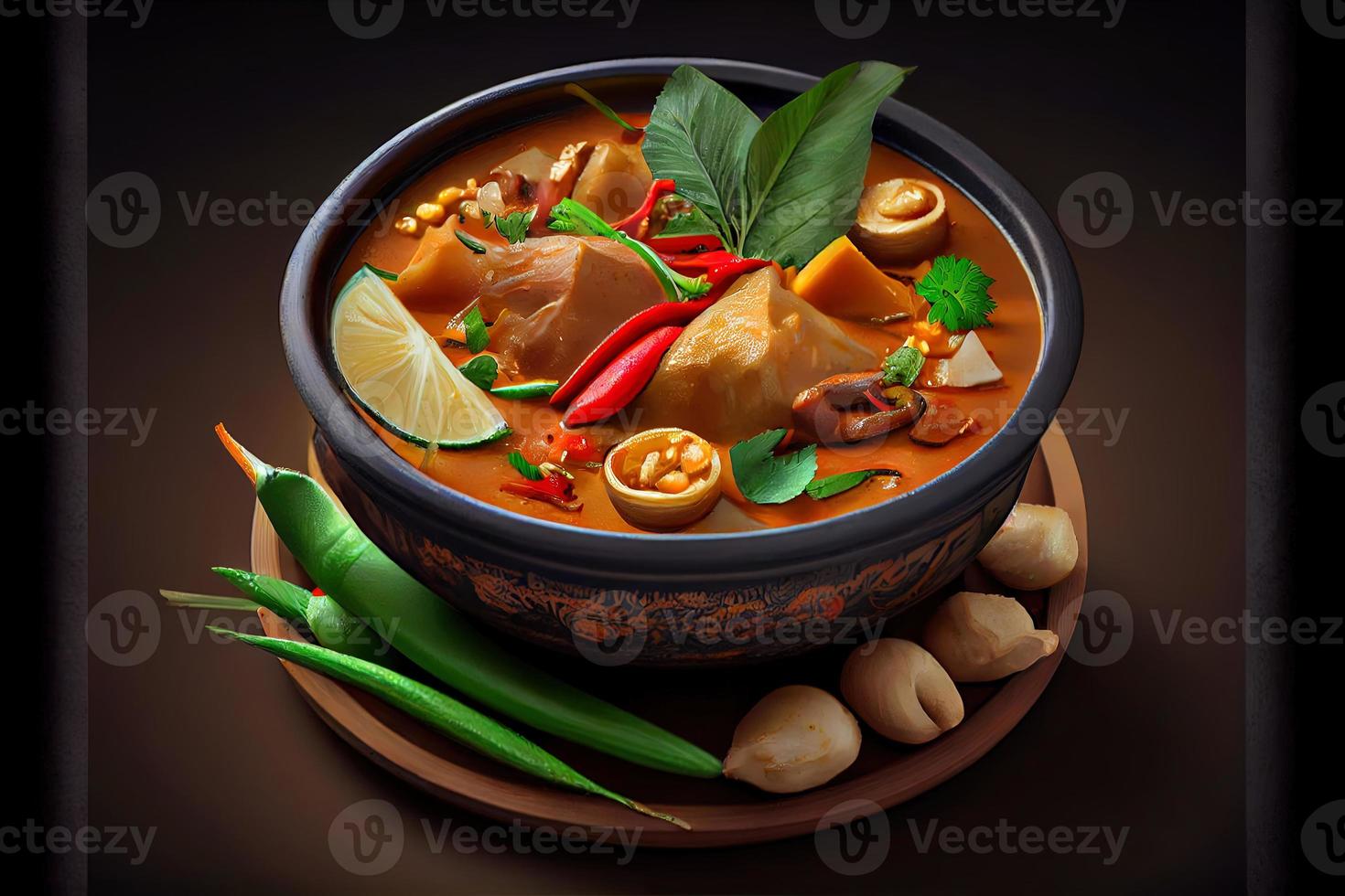 Thai Panang Curry food photo