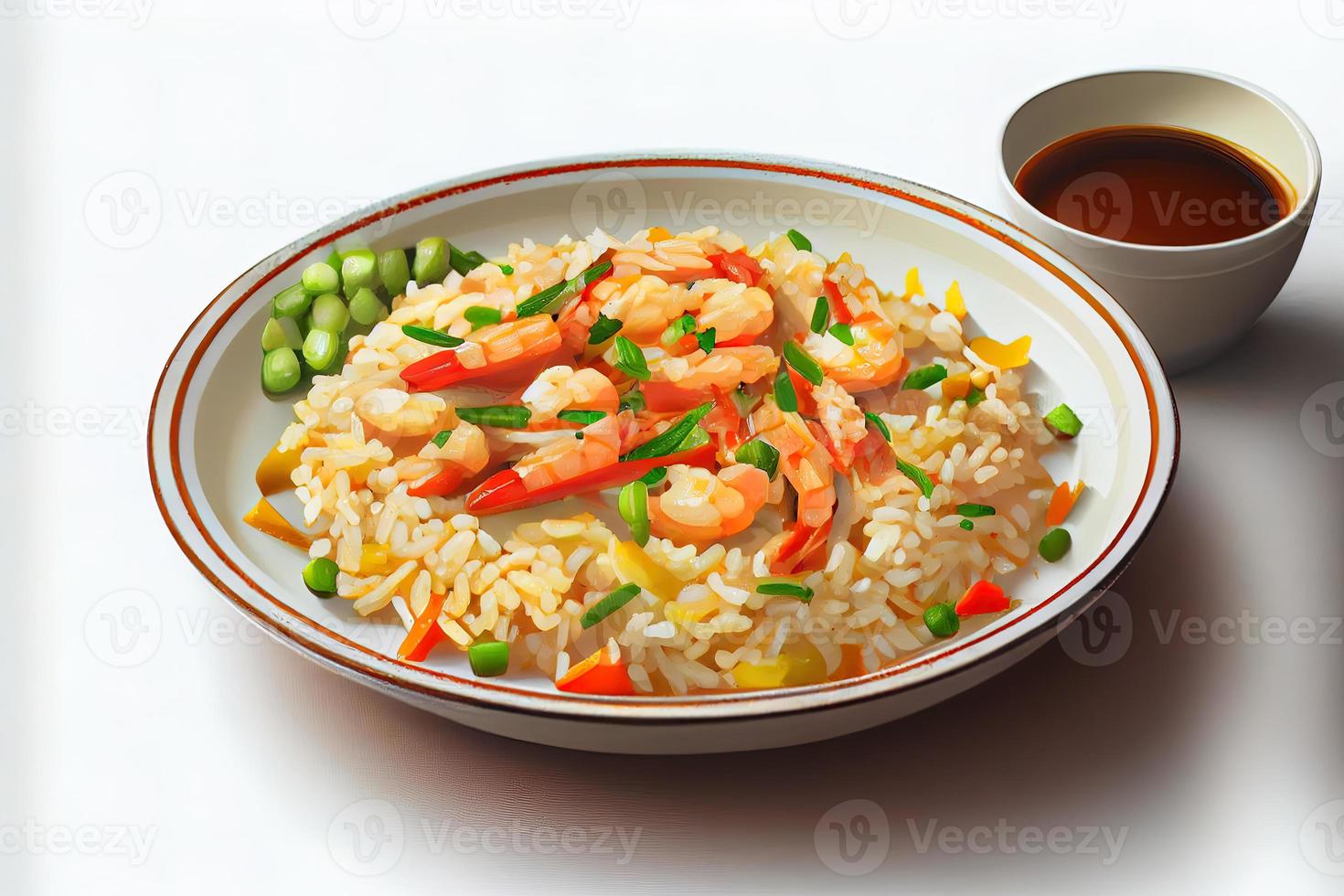 Chinese Fried Rice Food photo