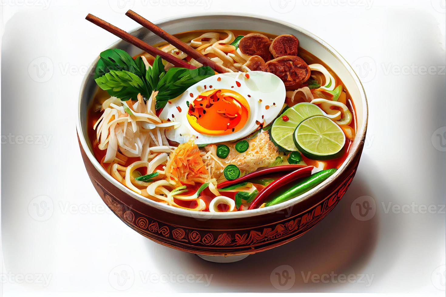 Thai Ba Mee Kiew food photo