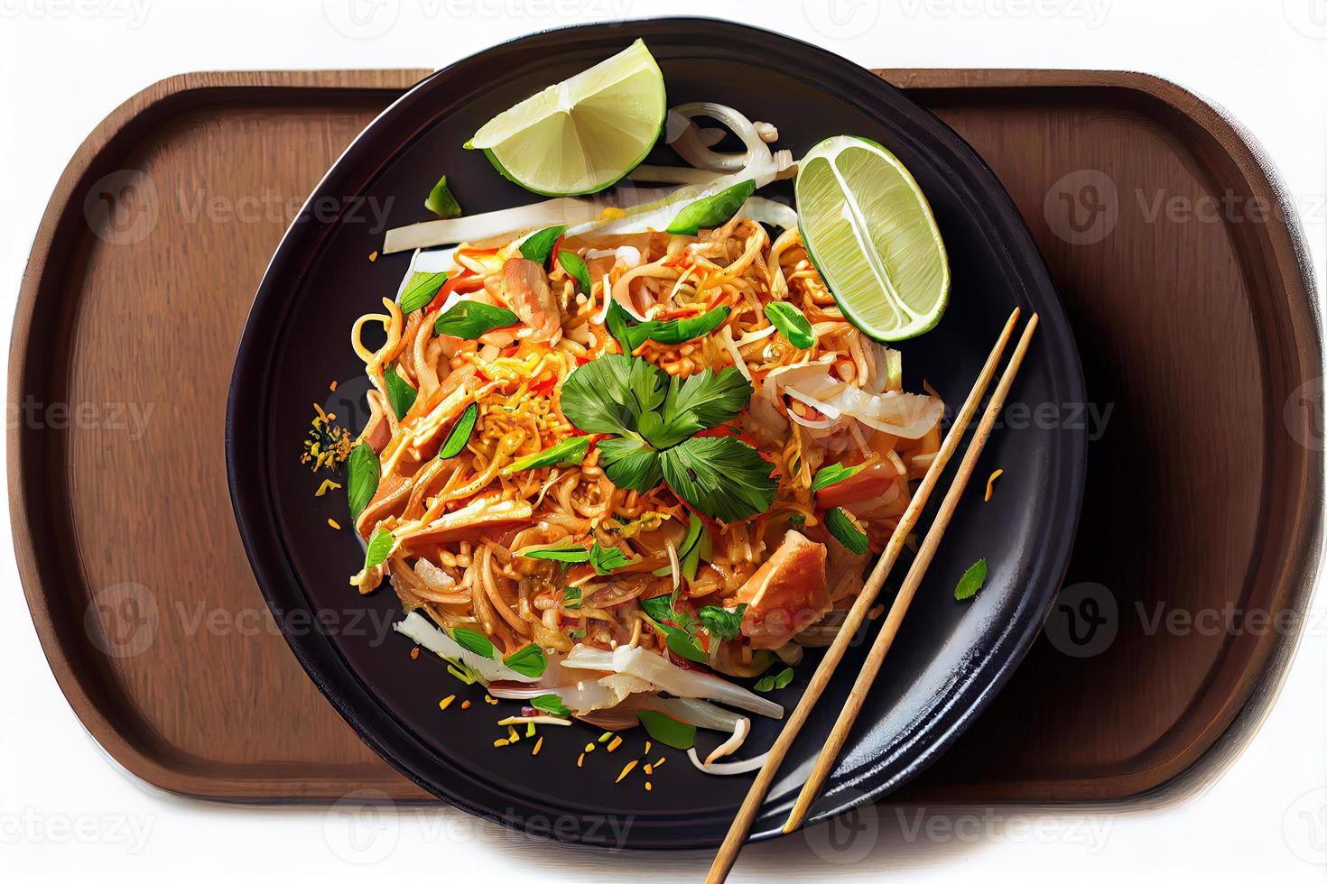 Pad Thai food photo