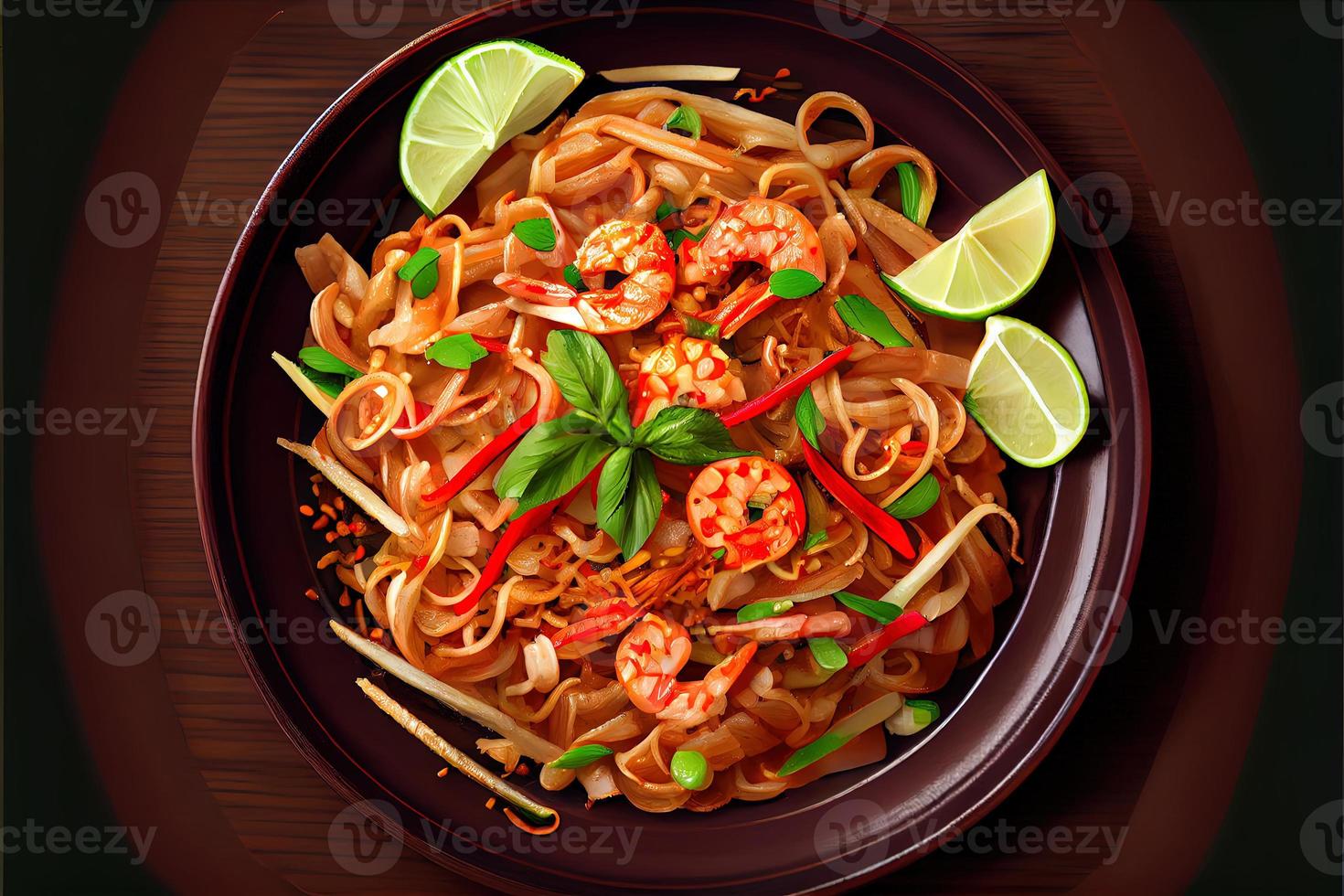 Pad Thai food photo