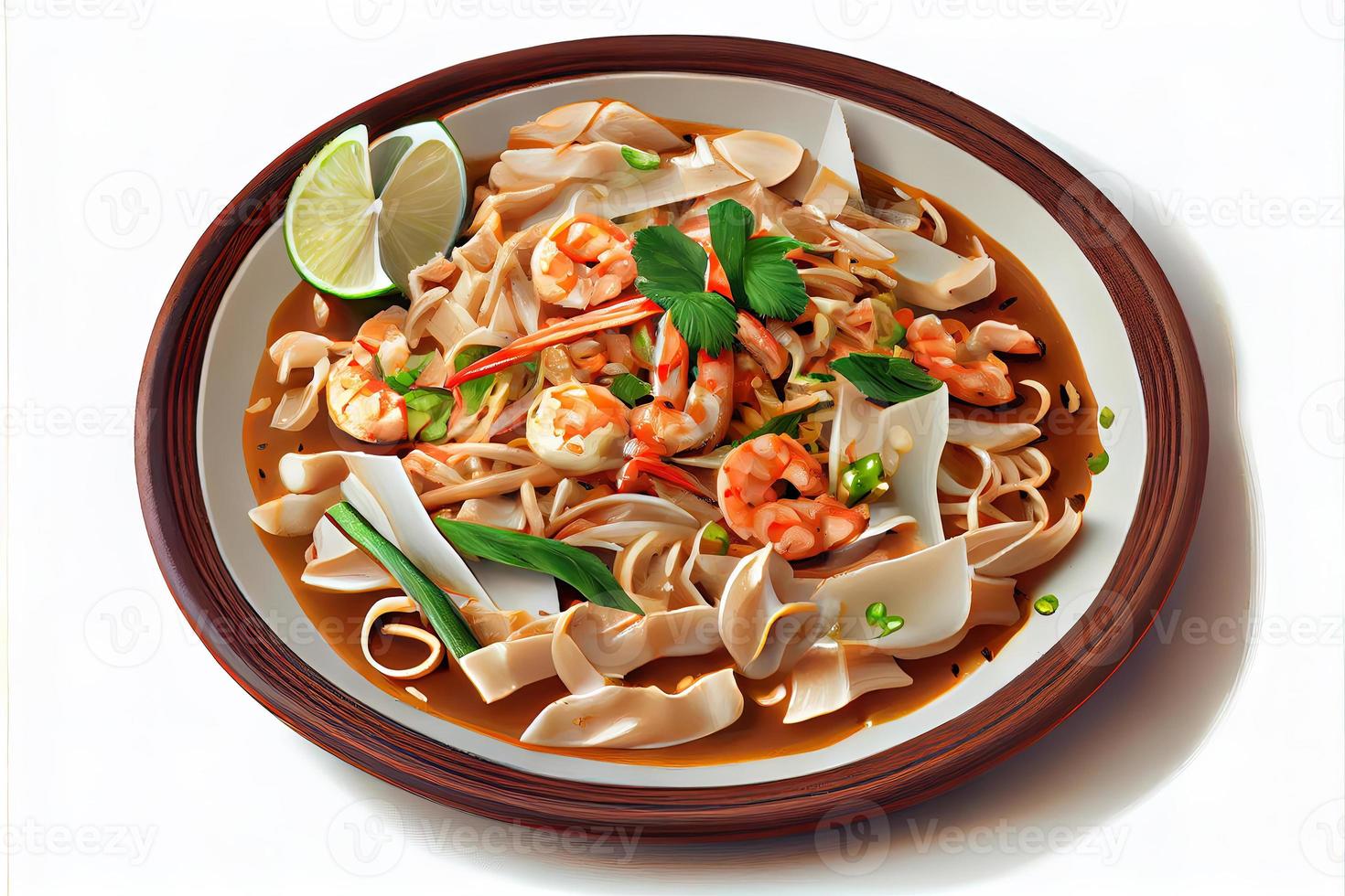 Thai Kuay Teow Neua food photo