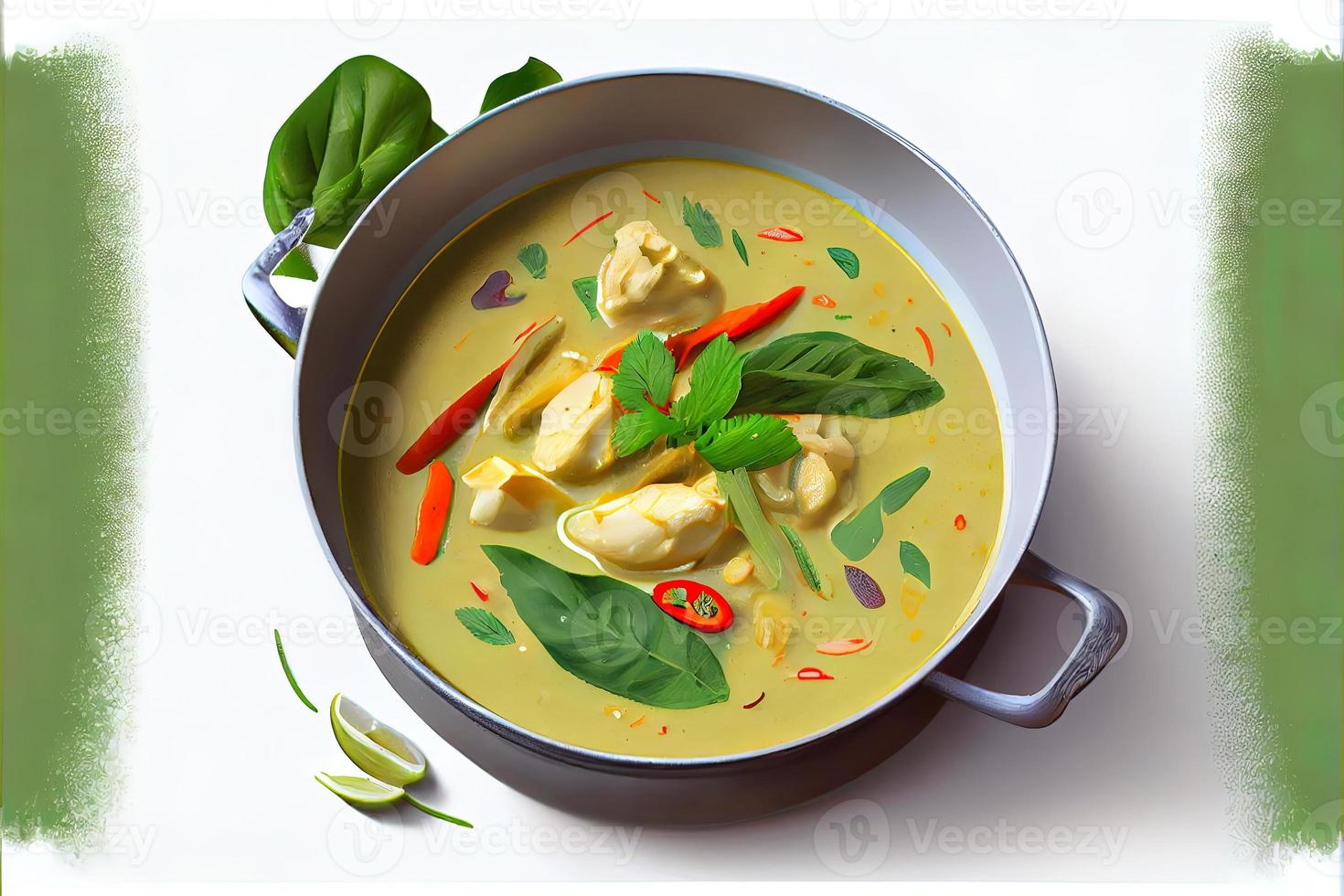 Thai Kaeng Khiao Wan Food photo