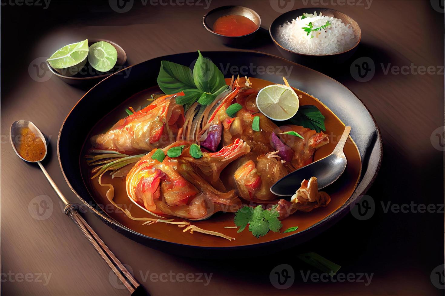 Thai Gai Yang food photo