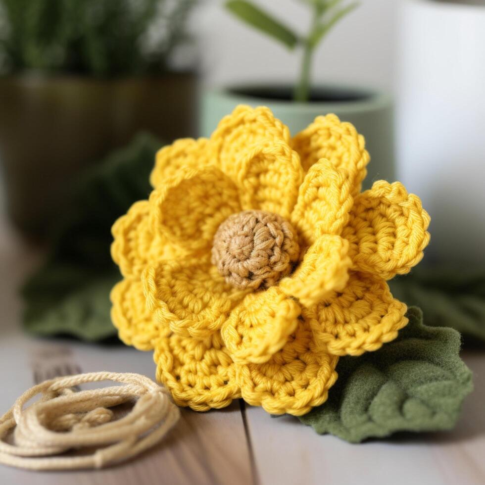 A close up of flower with background photo