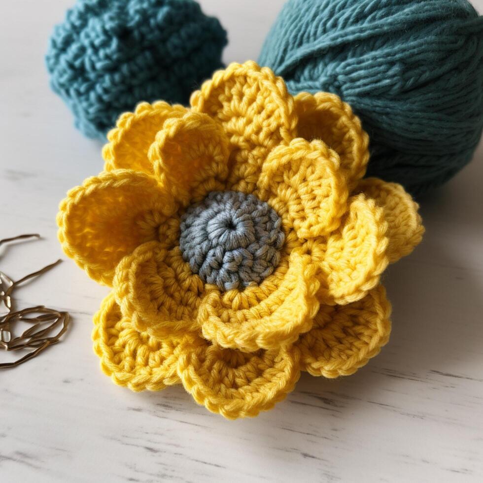 A close up of flower with background photo