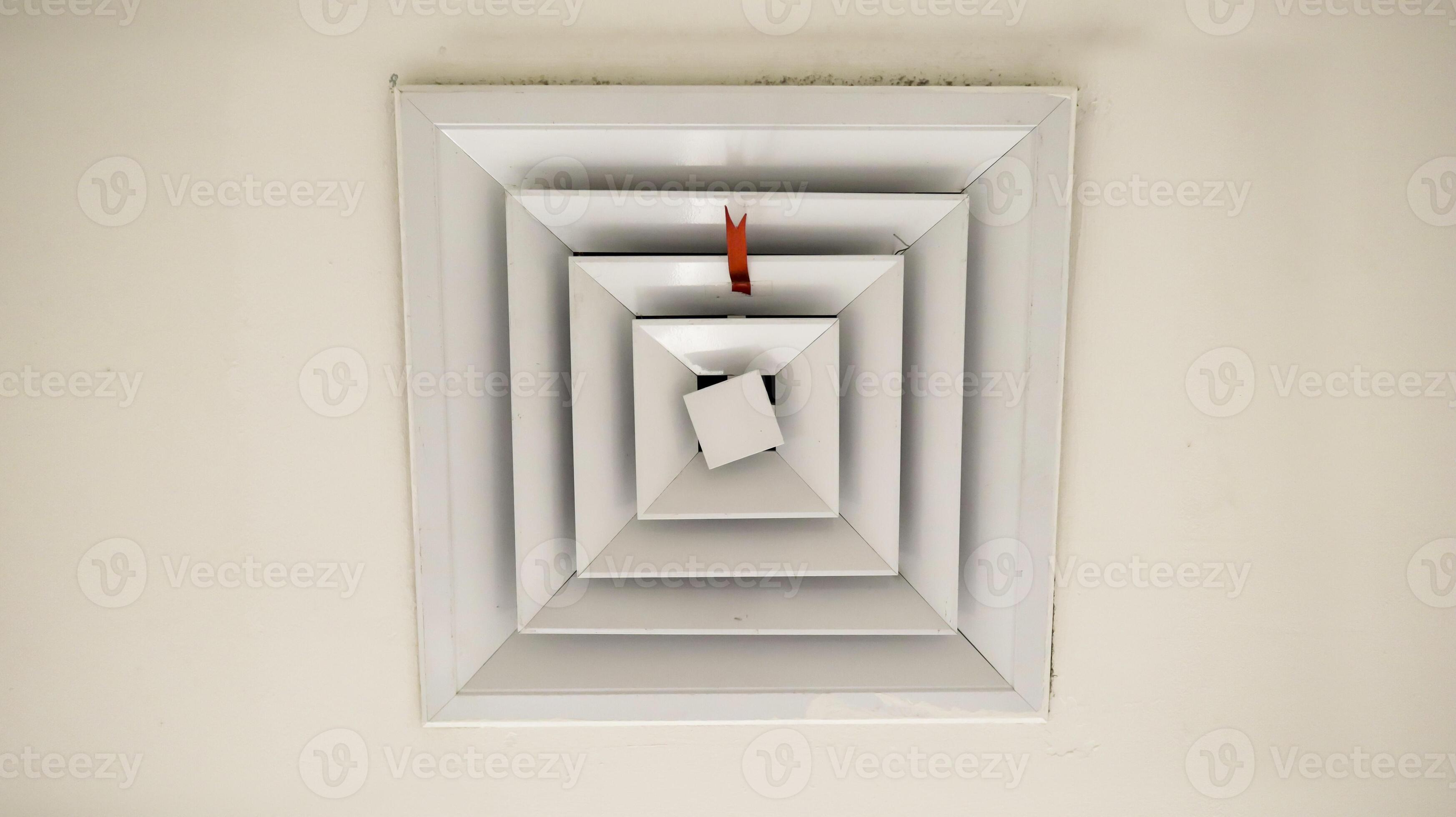 Ceiling air diffuser or ventilation for air conditioning. 23034466