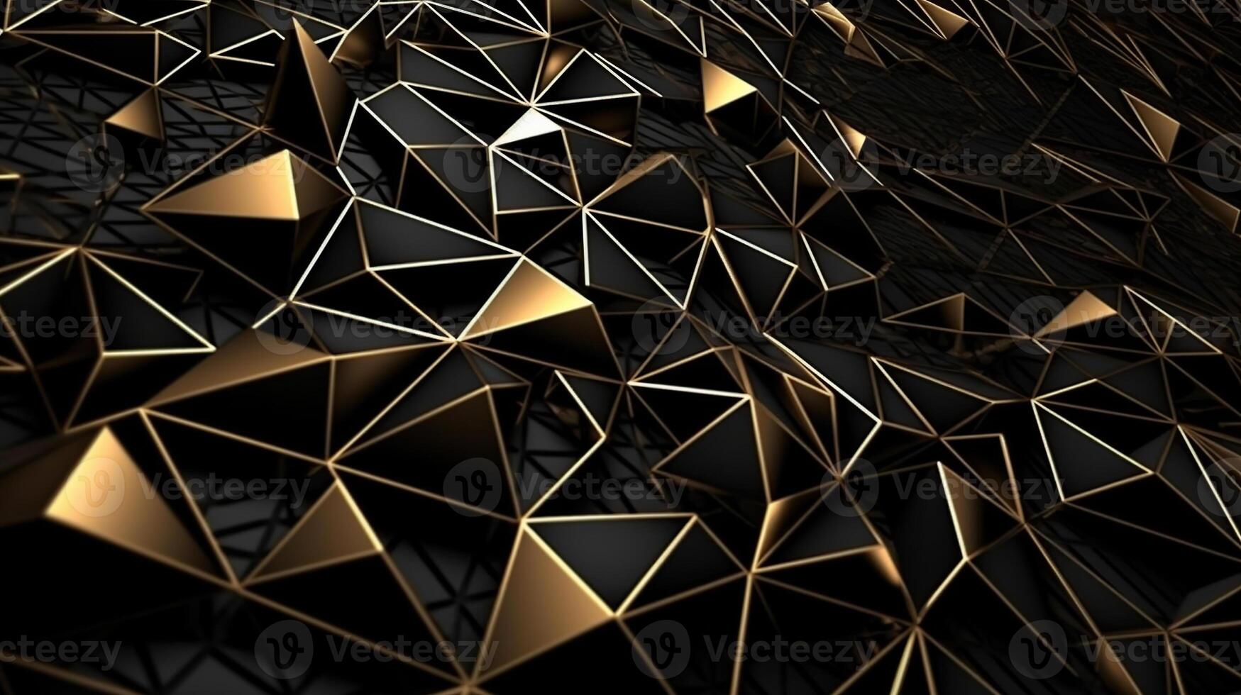 3d Geometric shape as background maximum, Image photo