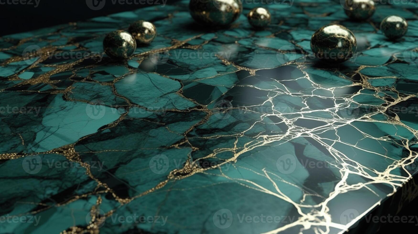 Emerald Green Gold Marble 2 Wallpaper  Buy Online  Happywall