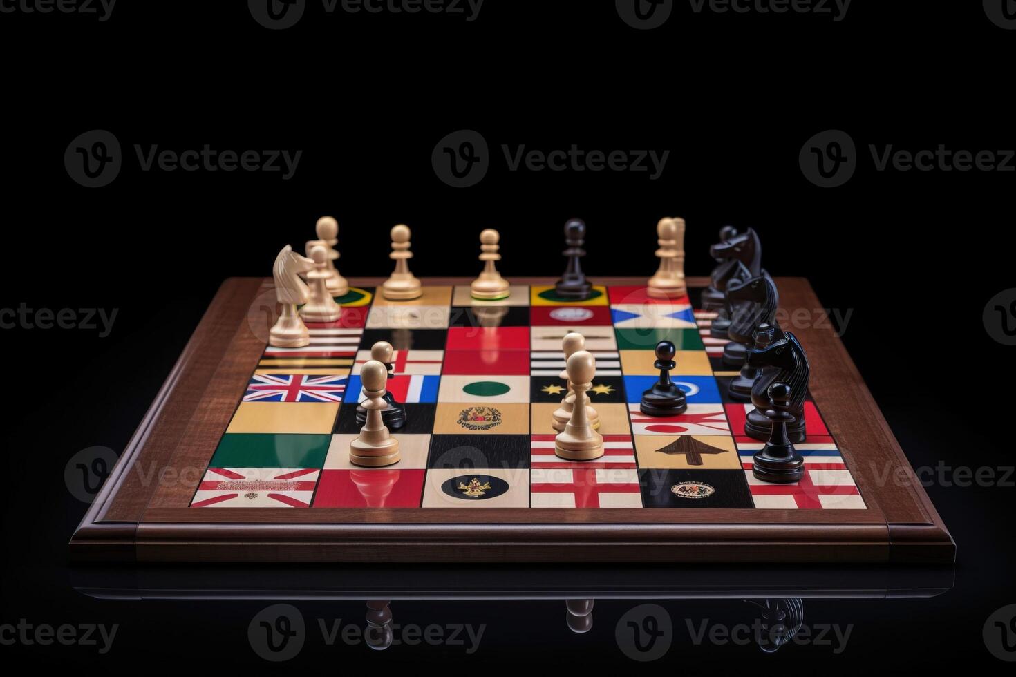 Premium Photo  Chess games and strategy concept luxury hobby made by  aiartificial intelligence