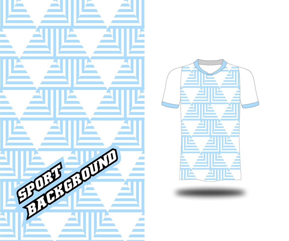 line art pattern jersey sport apparel background vector