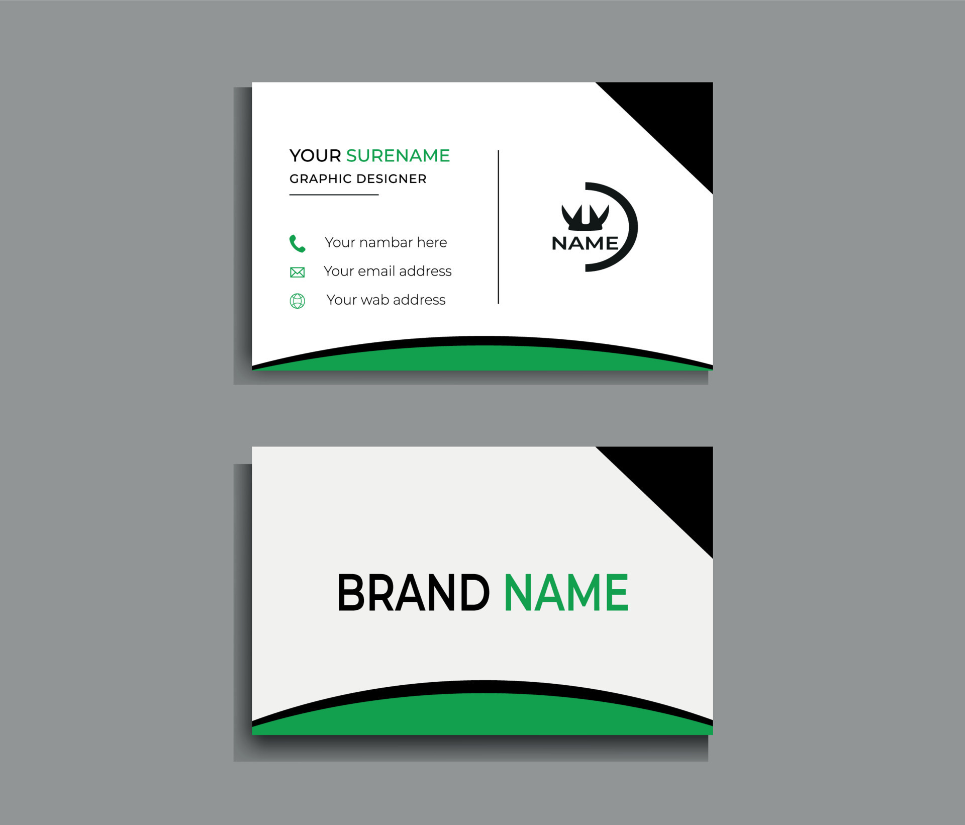 Business Card Templates: Crafting Your Professional Identity