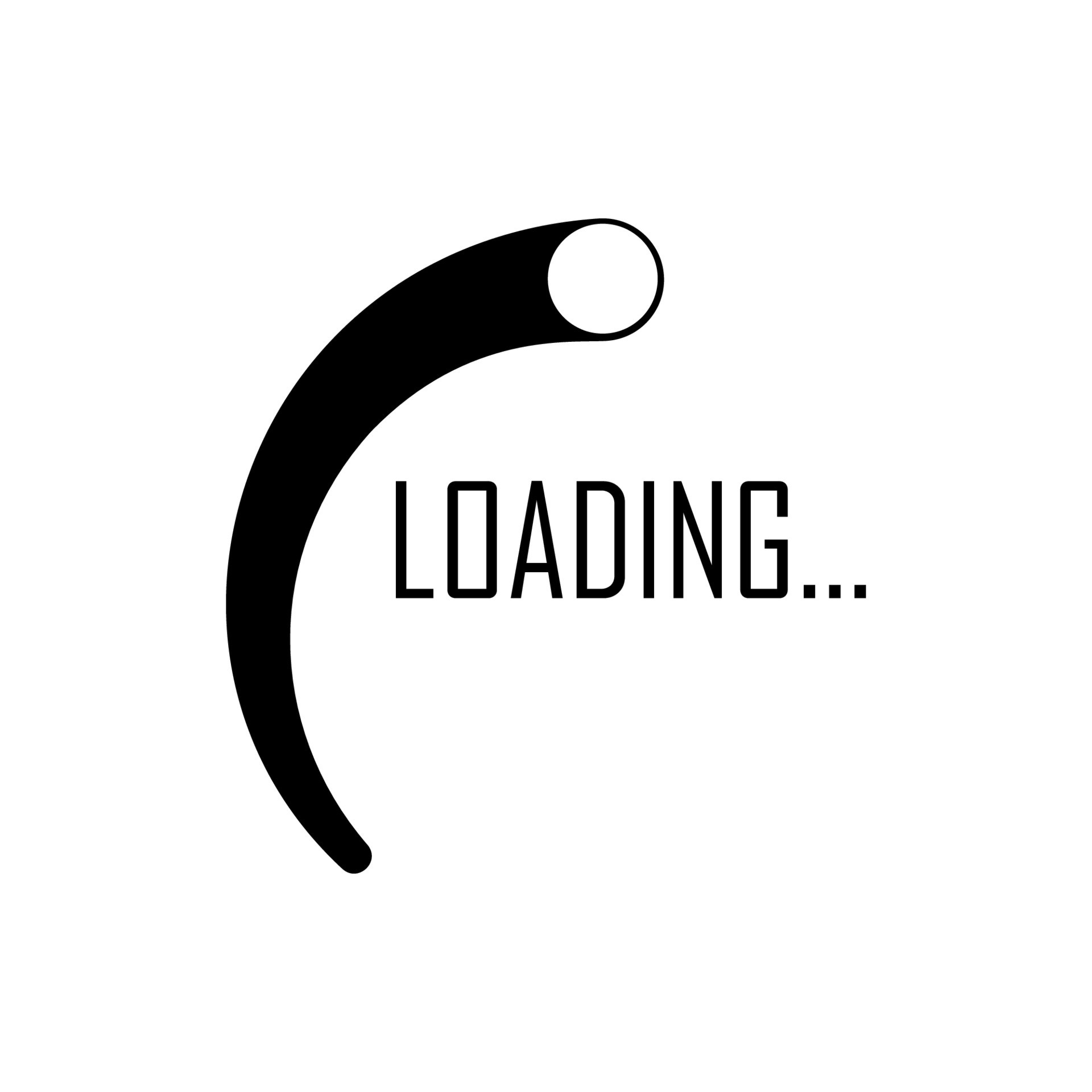 loading sign vector icon illustration 23036404 Vector Art at Vecteezy