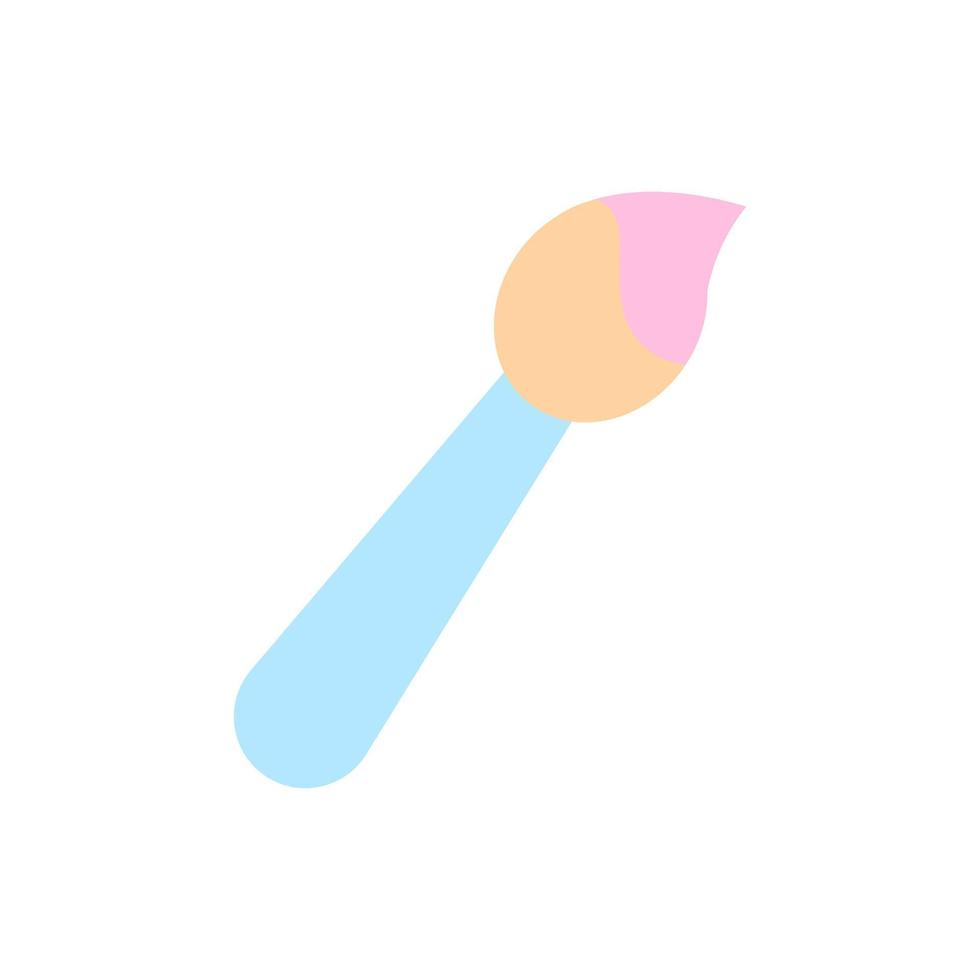 Brush, painter vector icon illustration