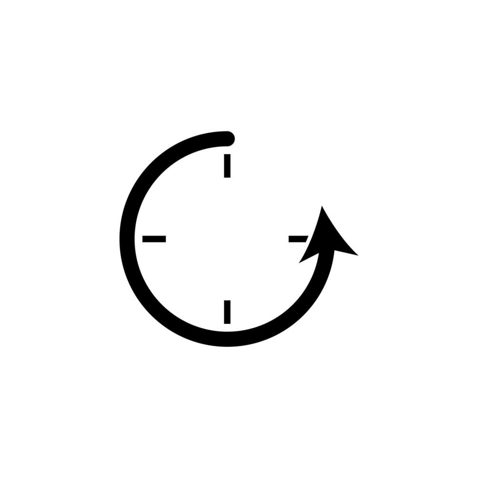 reversal arrow vector icon illustration