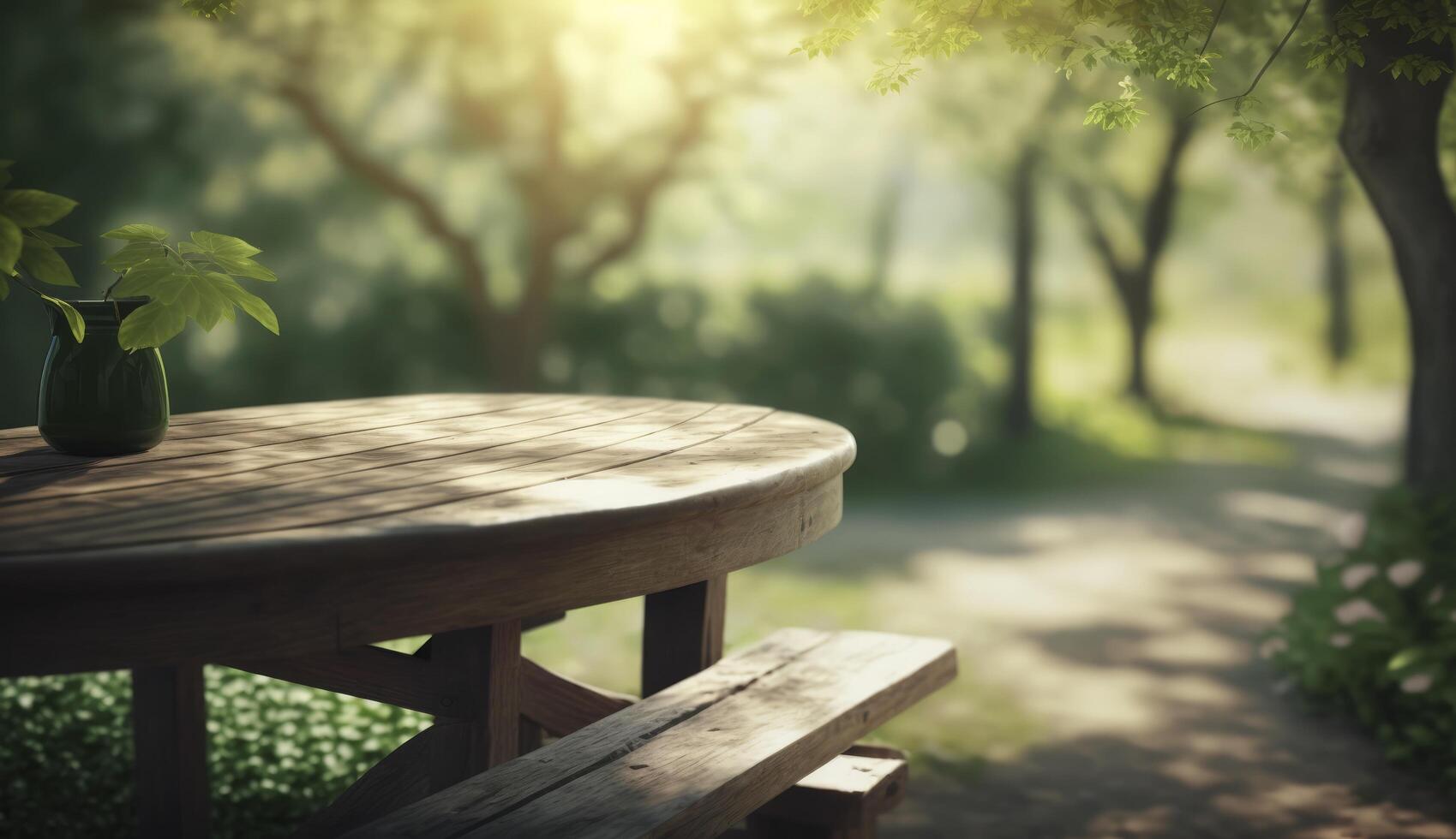 Picnic Table Top View Stock Photos, Images and Backgrounds for Free