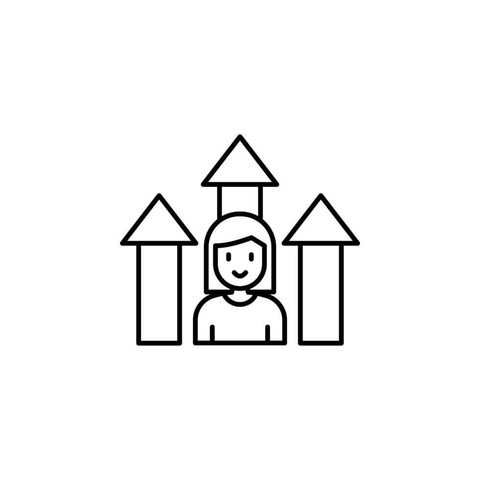 growth, report, bar chat vector icon illustration
