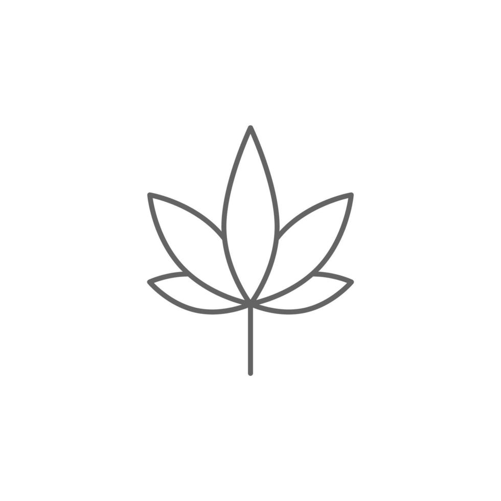Marijuana, Holland vector icon illustration