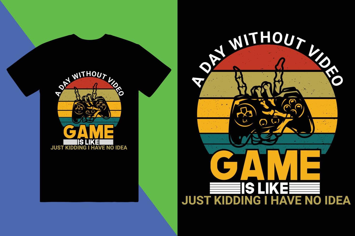 gaming t-shirt design, custom t-shirt design, t-shirt design vector