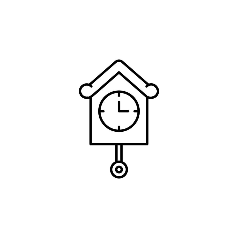 Time management, clock, countdown, hour, time, timer vector icon illustration