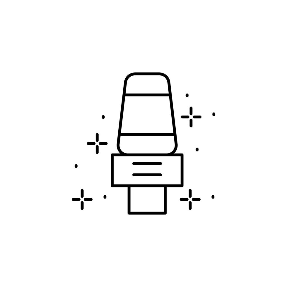 Fame microphone vector icon illustration
