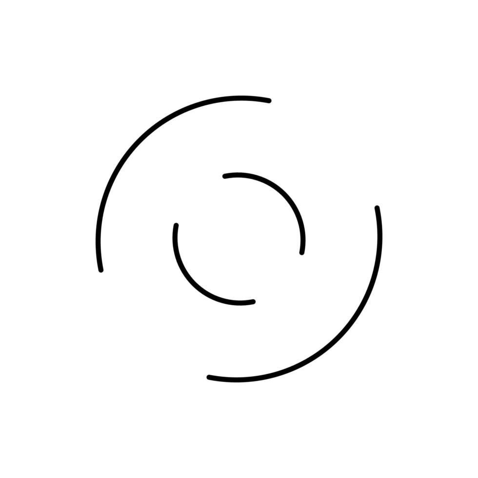 loading circles vector icon illustration