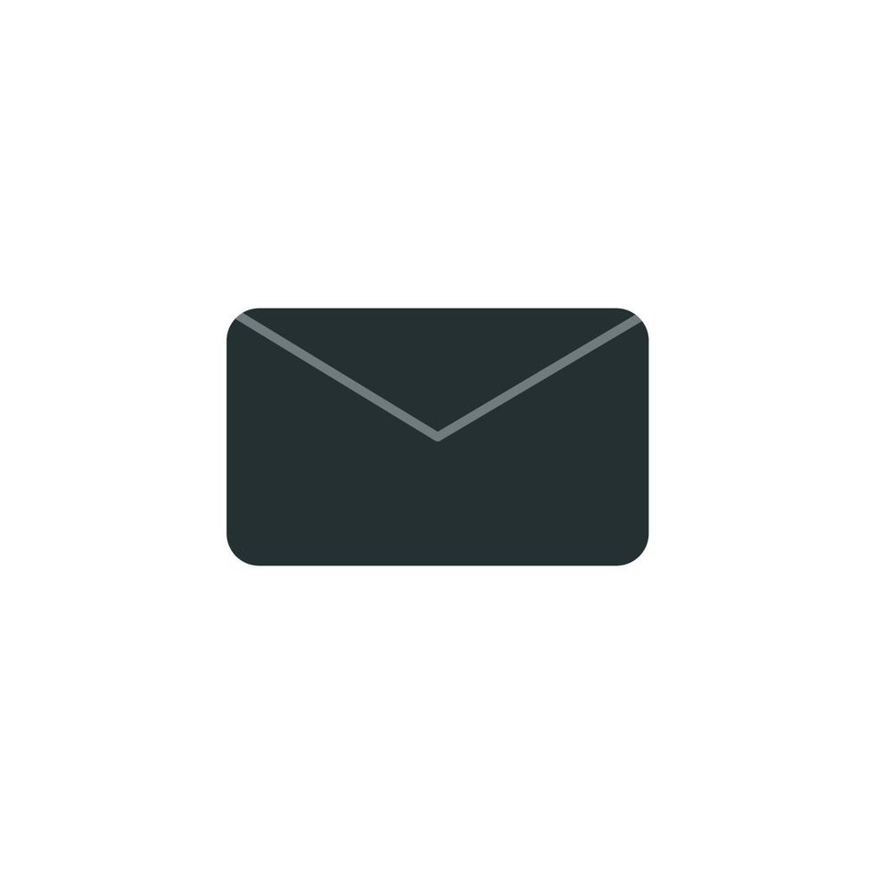 the envelope vector icon illustration