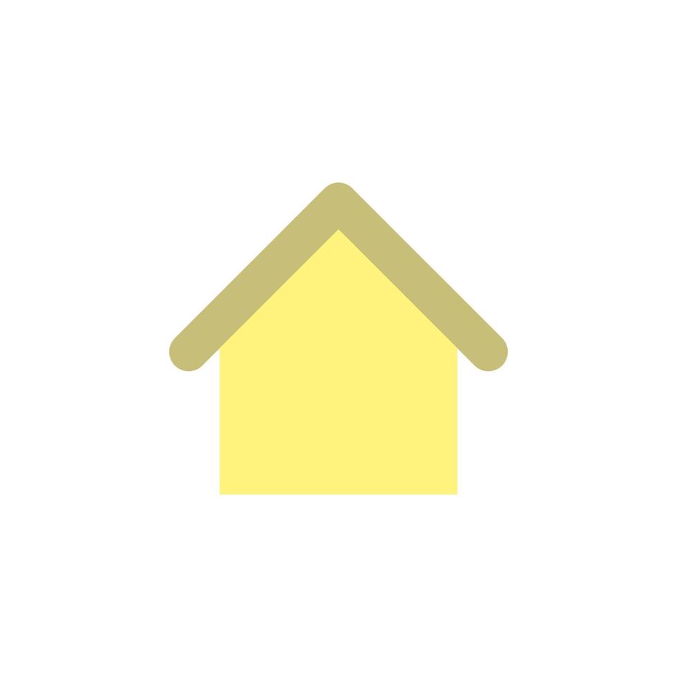 house vector icon illustration