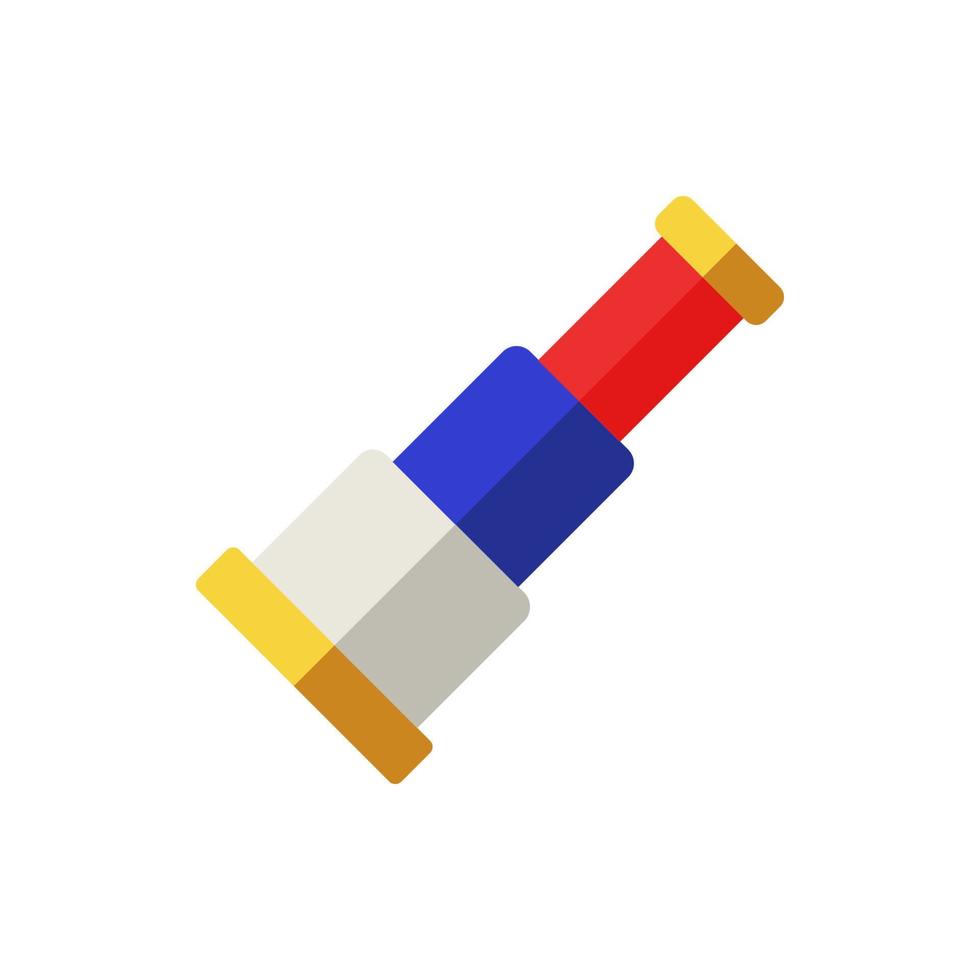 fan monocle vector icon illustration
