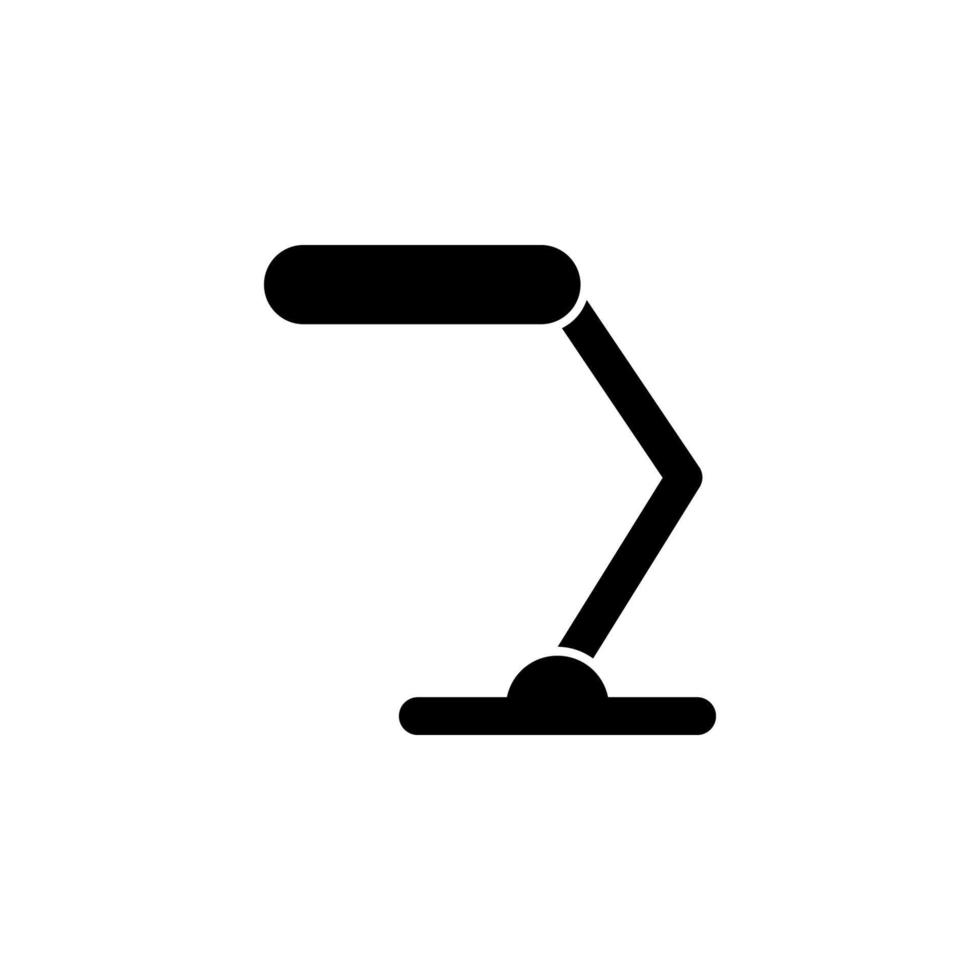 table lamp vector icon illustration 23038150 Vector Art at Vecteezy